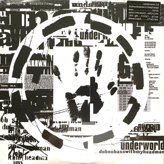 Underworld - Dubnobasswithmyheadman | Mint (M) Mint (M)--