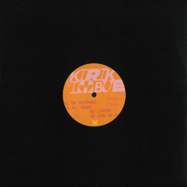 On Distance EP | Mint (M) Mint (M)-