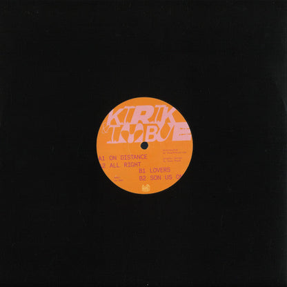 On Distance EP | Mint (M) Mint (M)-