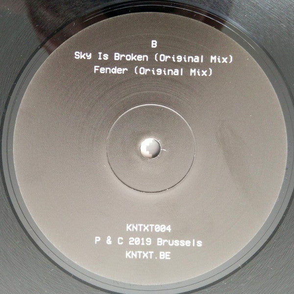 Monoloc - Left The Planet EP | Mint (M) Mint (M)--