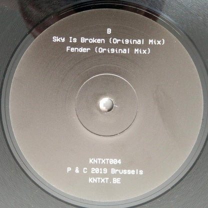 Monoloc - Left The Planet EP | Mint (M) Mint (M)--