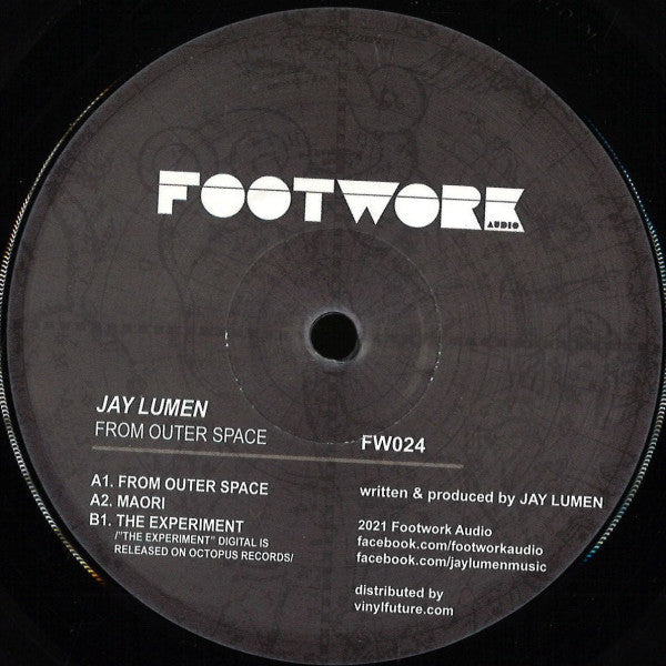 Jay Lumen - From Outer Space | Mint (M) Generic--