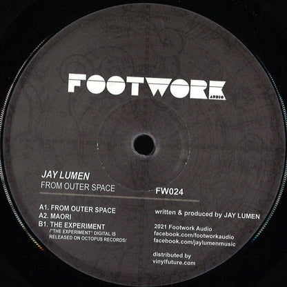 Jay Lumen - From Outer Space | Mint (M) Generic--