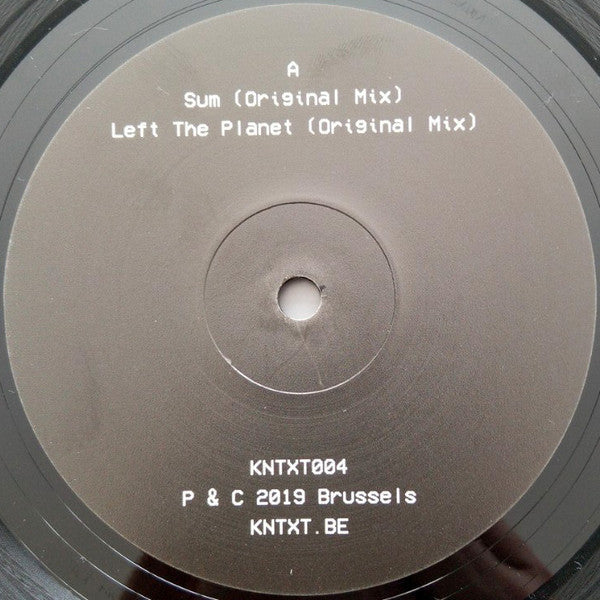 Monoloc - Left The Planet EP | Mint (M) Mint (M)--