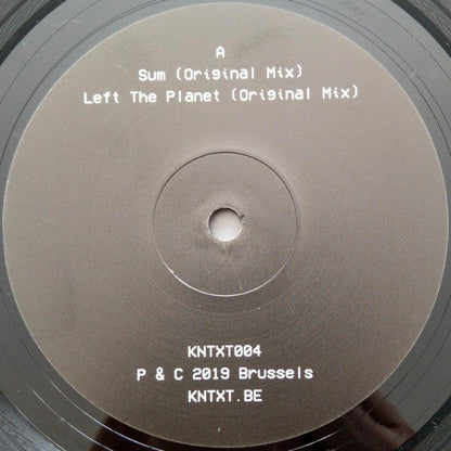 Monoloc - Left The Planet EP | Mint (M) Mint (M)--