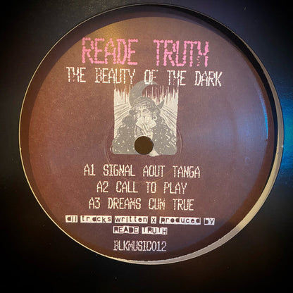 Reade Truth - The Beauty Of The Dark | Mint (M) Mint (M)--