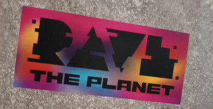 The Sound Of Rave The Planet | Mint (M) Mint (M)--