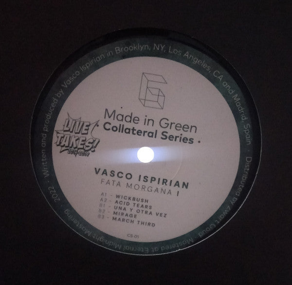Vasco Ispirian - Fata Morgana I | Mint (M) Generic--