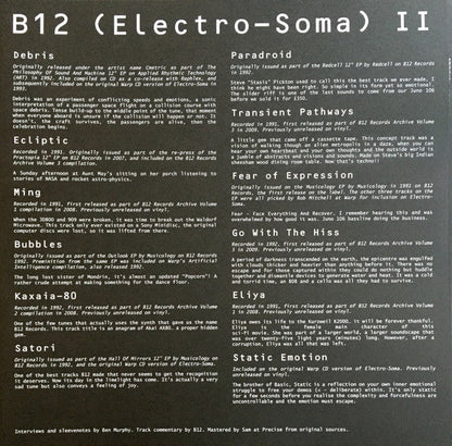 Electro-Soma II | Mint (M) Mint (M)--