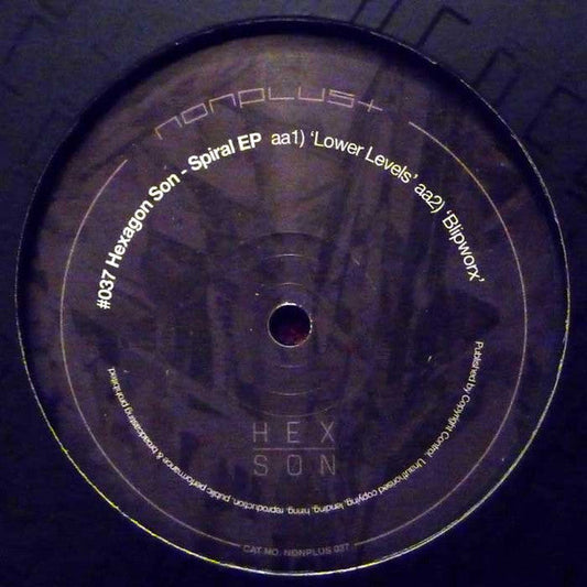 Hexagon Son - Spiral EP | Mint (M) Mint (M)--