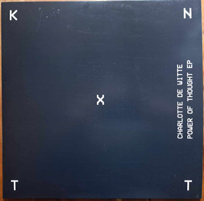 Charlotte De Witte - Power Of Thought EP | Mint (M) Mint (M)--