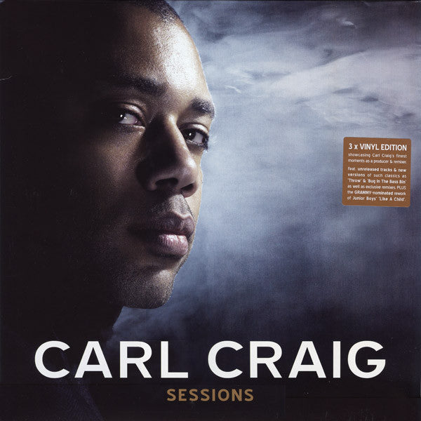 Carl Craig - Sessions (3LP) | Mint (M) Mint (M)--