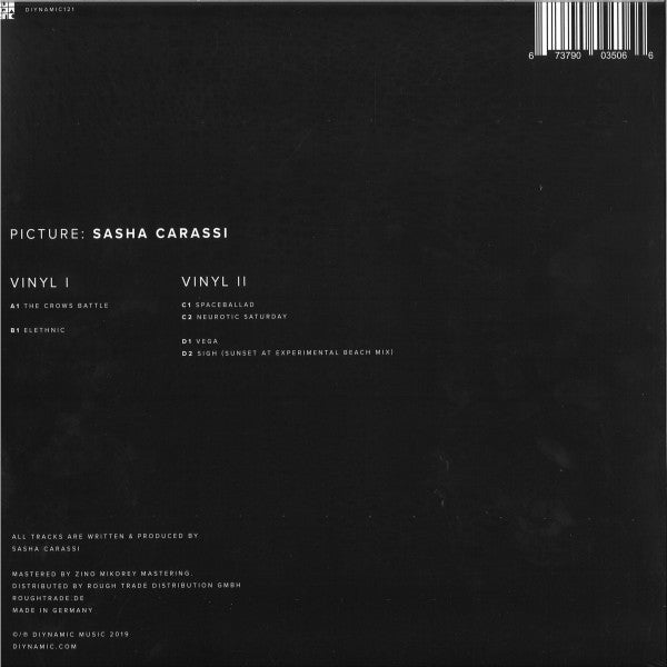 Picture: Sasha Carassi | Mint (M) Near Mint (NM)--