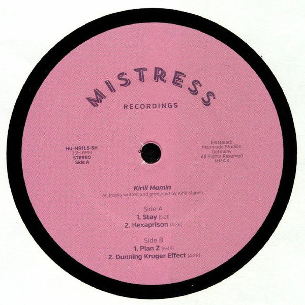 Kirill Mamin - Stay | Mint (M) Generic--
