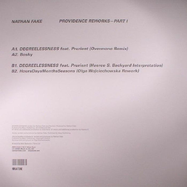 Providence Reworks - Part I | Mint (M) Mint (M)--