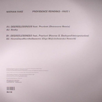 Providence Reworks - Part I | Mint (M) Mint (M)--