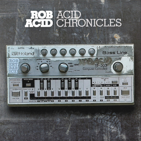Rob Acid - Acid Chronicles (VINYL 2xLP) | Mint (M) Mint (M)--