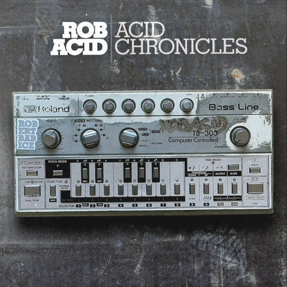 Rob Acid - Acid Chronicles (VINYL 2xLP) | Mint (M) Mint (M)--