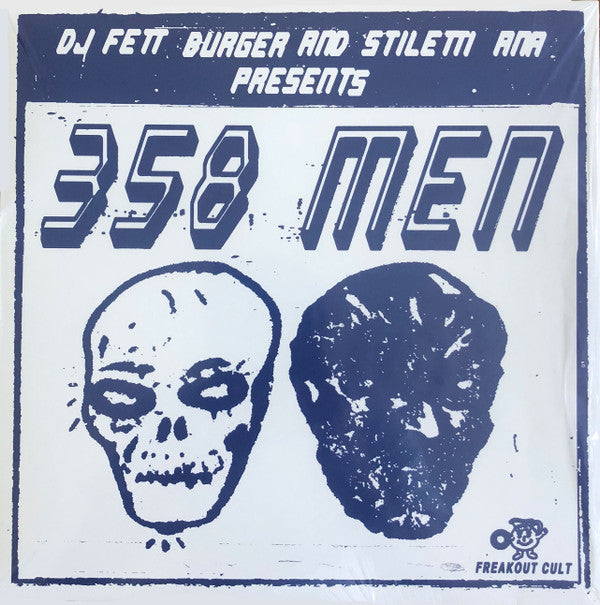 DJ Fett Burger 358 Men 2xLP Mint (M) Mint (M)--