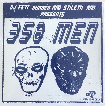 DJ Fett Burger 358 Men 2xLP Mint (M) Mint (M)--