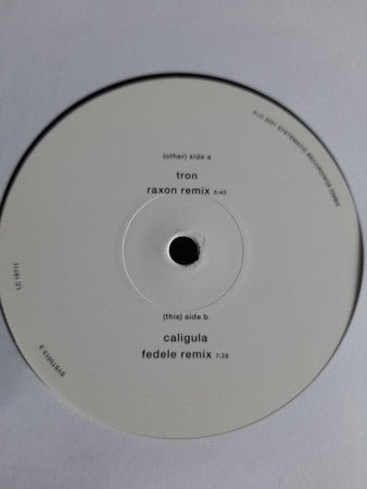 Stephan Bodzin - Tron Caligula Marathon Man The Remixes | Mint (M) Mint (M)-