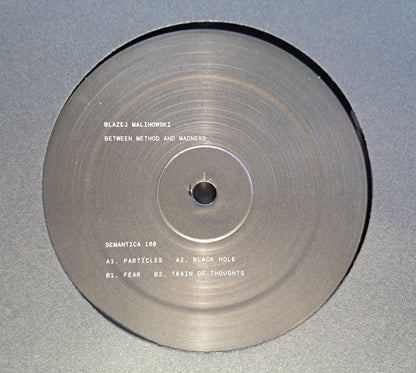 Blazej Malinowski - Between Method And Madness | Mint (M) Mint (M)--