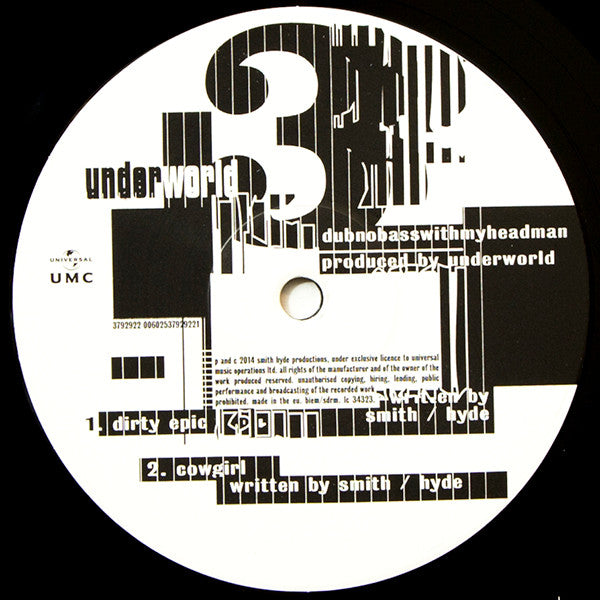 Underworld - Dubnobasswithmyheadman | Mint (M) Mint (M)--