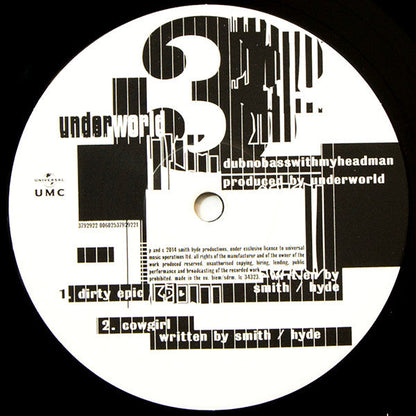 Underworld - Dubnobasswithmyheadman | Mint (M) Mint (M)--