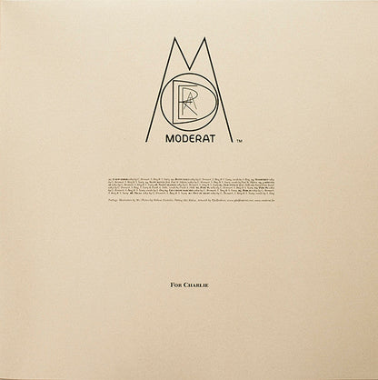 Moderat - Moderat | Mint (M) Mint (M)--