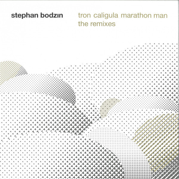 Stephan Bodzin - Tron Caligula Marathon Man The Remixes | Mint (M) Mint (M)-