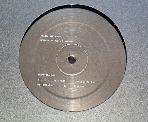 Blazej Malinowski - Between Method And Madness | Mint (M) Mint (M)--