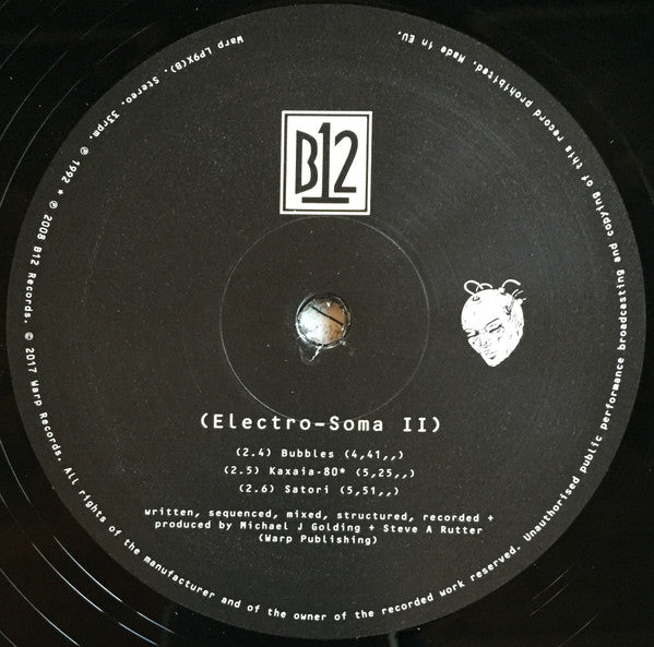 Electro-Soma II | Mint (M) Mint (M)--