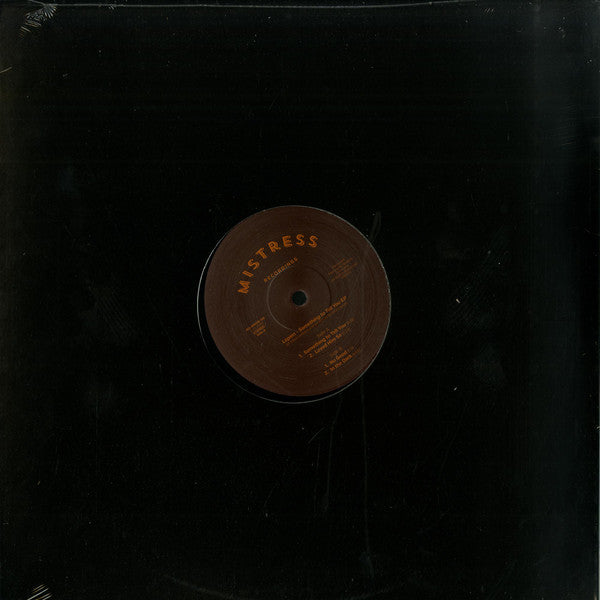 Something To Tell You EP | Mint (M) Generic--