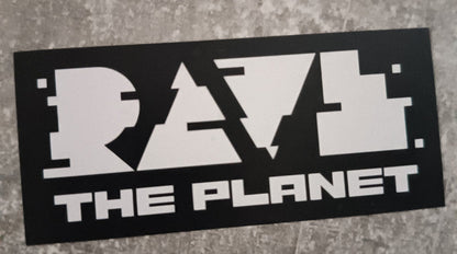 The Sound Of Rave The Planet | Mint (M) Mint (M)--