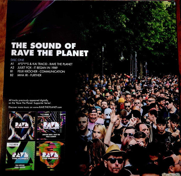 The Sound Of Rave The Planet | Mint (M) Mint (M)--