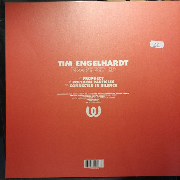 Tim Engelhardt - Prophecy EP | Mint (M) Mint (M)--