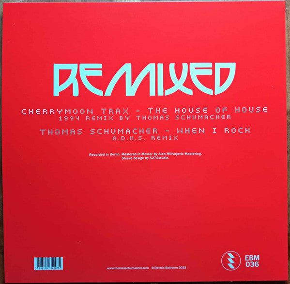 The House of House & When I Rock Remixes | Mint (M) Mint (M)--