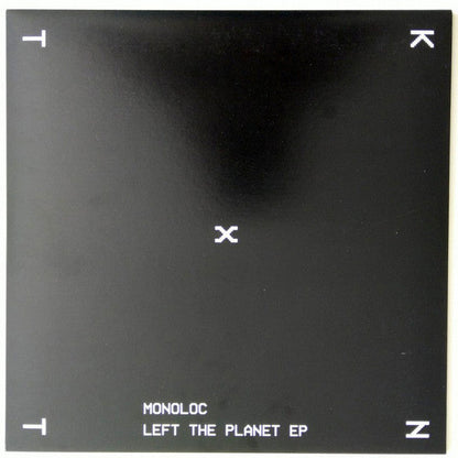Monoloc - Left The Planet EP | Mint (M) Mint (M)--
