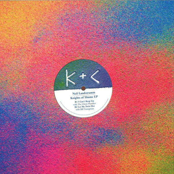 Neil Landstrumm - Knights Of Shame EP (VINYL) | Mint (M) Mint (M)--