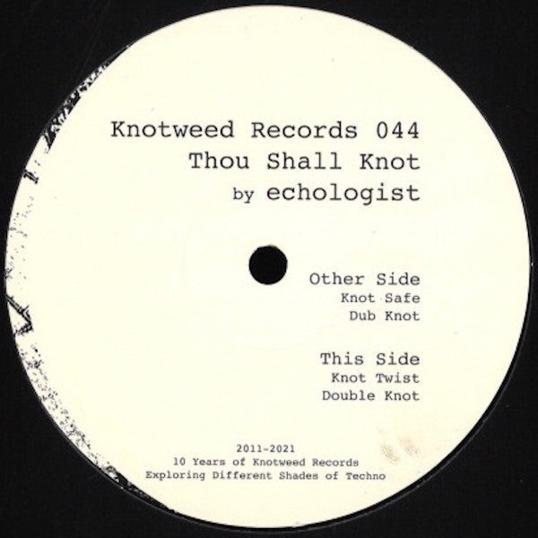 Thou Shall Knot E.P. | Mint (M) Generic--