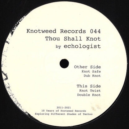 Thou Shall Knot E.P. | Mint (M) Generic--