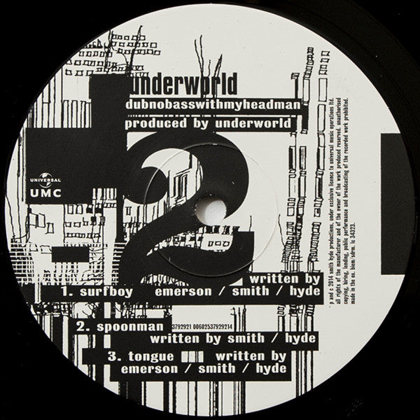 Underworld - Dubnobasswithmyheadman | Mint (M) Mint (M)--