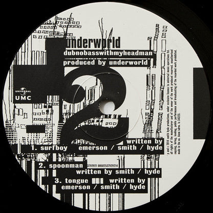 Underworld - Dubnobasswithmyheadman | Mint (M) Mint (M)--