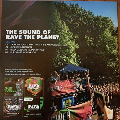 The Sound Of Rave The Planet | Mint (M) Mint (M)--