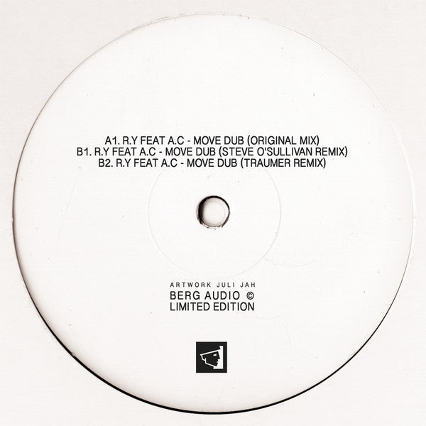 Rahul Yusina Move Dub 12" Mint (M) Generic--