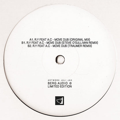 Rahul Yusina Move Dub 12" Mint (M) Generic--