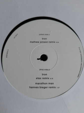 Stephan Bodzin - Tron Caligula Marathon Man The Remixes | Mint (M) Mint (M)-