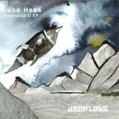 Luke Hess & Jeff Hess - Dimension.D EP | Mint (M) Mint (M)--