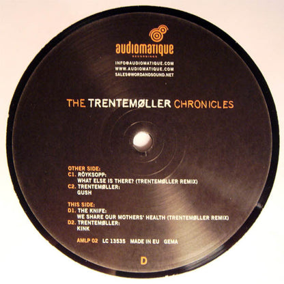 The Trentemøller Chronicles | Mint (M) Mint (M)-