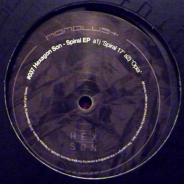 Hexagon Son - Spiral EP | Mint (M) Mint (M)--